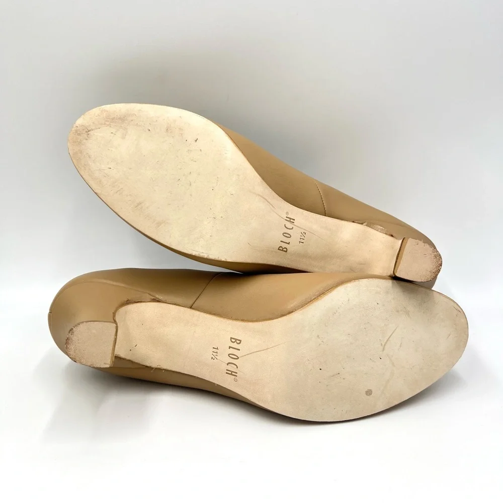 Bloch Womens S0385L Chord‎ T-Bar Strap 3
